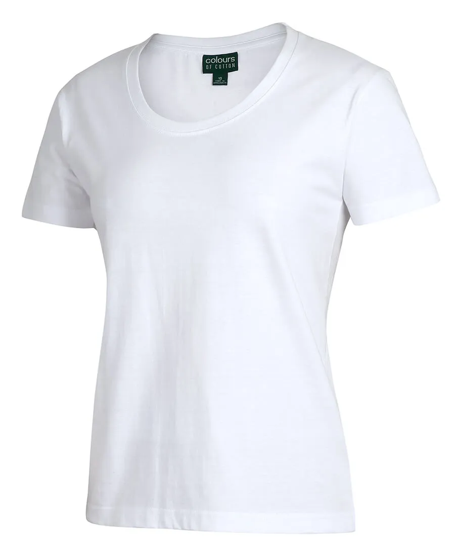 JB's C Of C Ladies Comfort Crew Neck Tee (1CCT1)