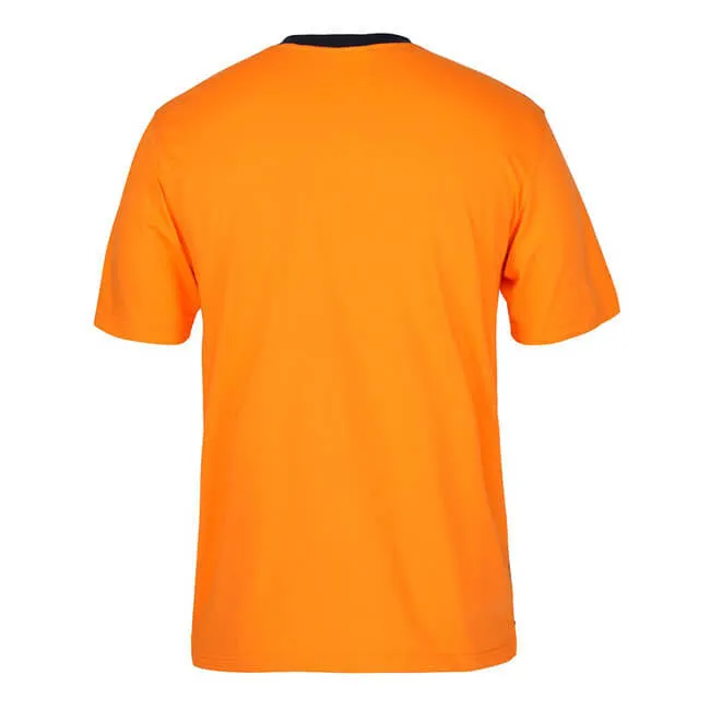 JBs Wear Hi Vis Cotton T-Shirt (6HVTC)