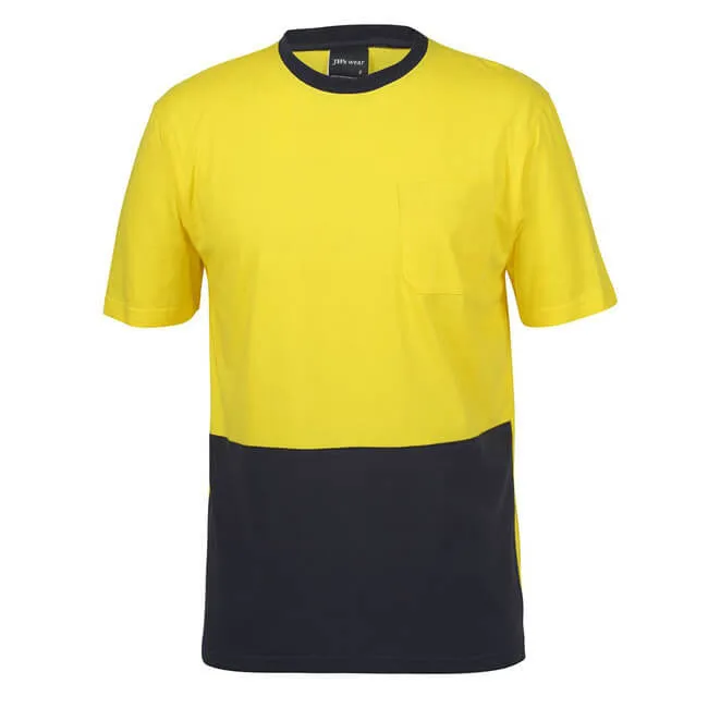 JBs Wear Hi Vis Cotton T-Shirt (6HVTC)