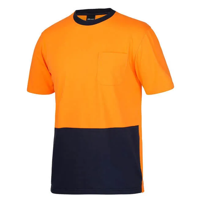 JBs Wear Hi Vis Cotton T-Shirt (6HVTC)