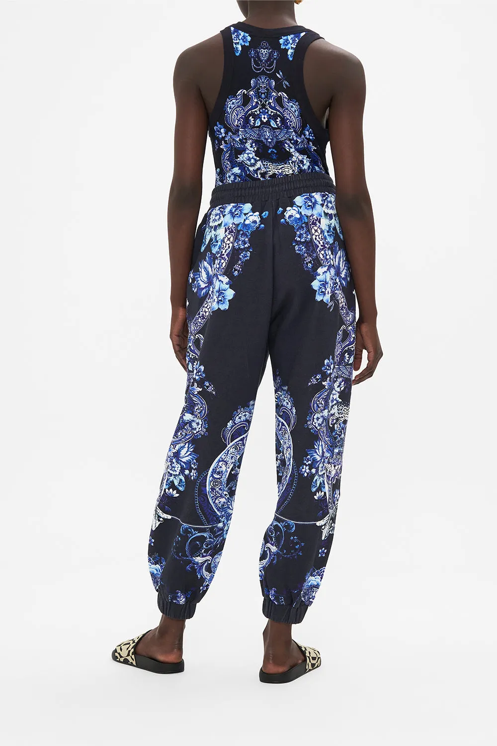 JERSEY TRACK PANT DELFT DYNASTY