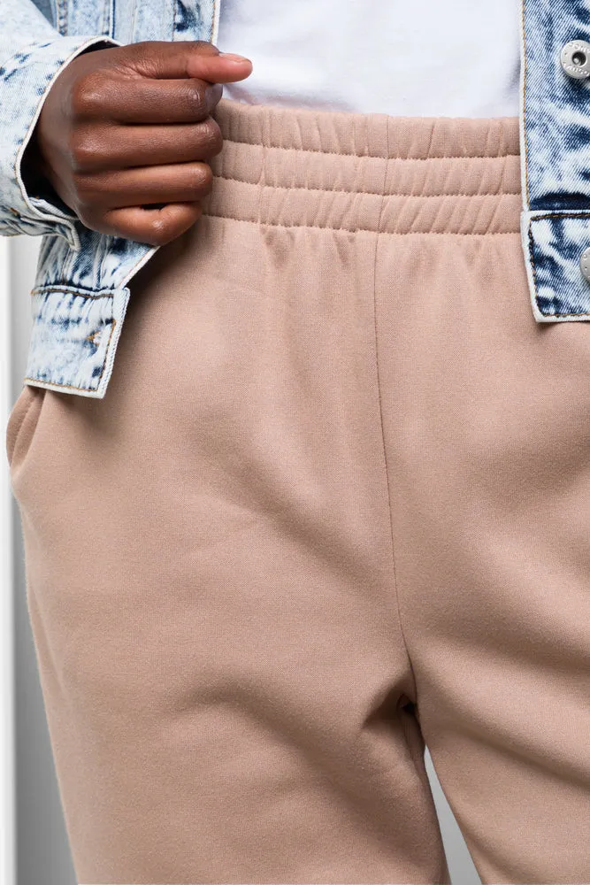 Jogger Trackpants Natural