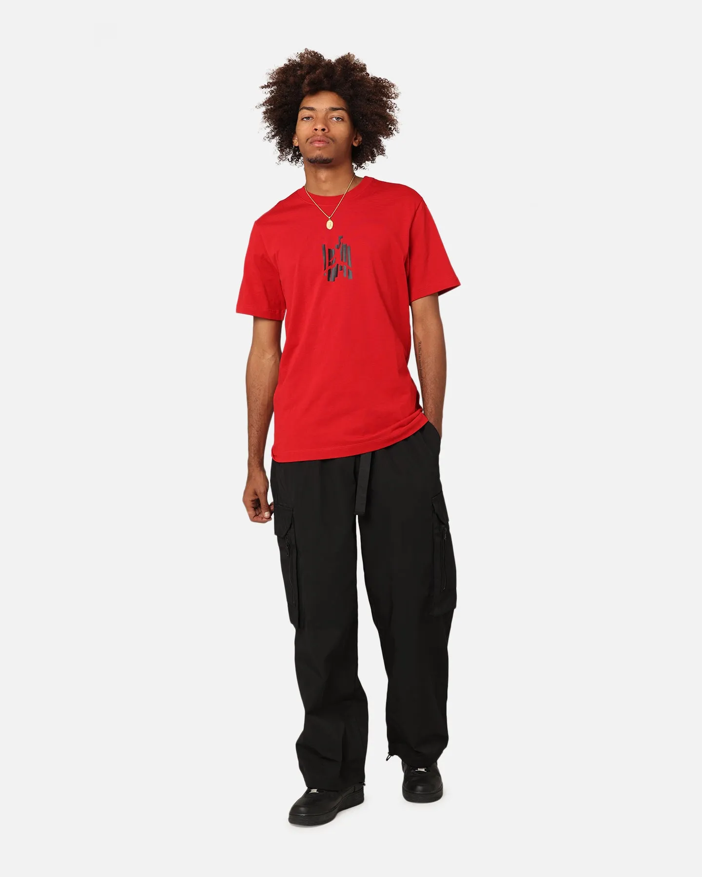 Jordan Graphic T-Shirt Gym Red/Black