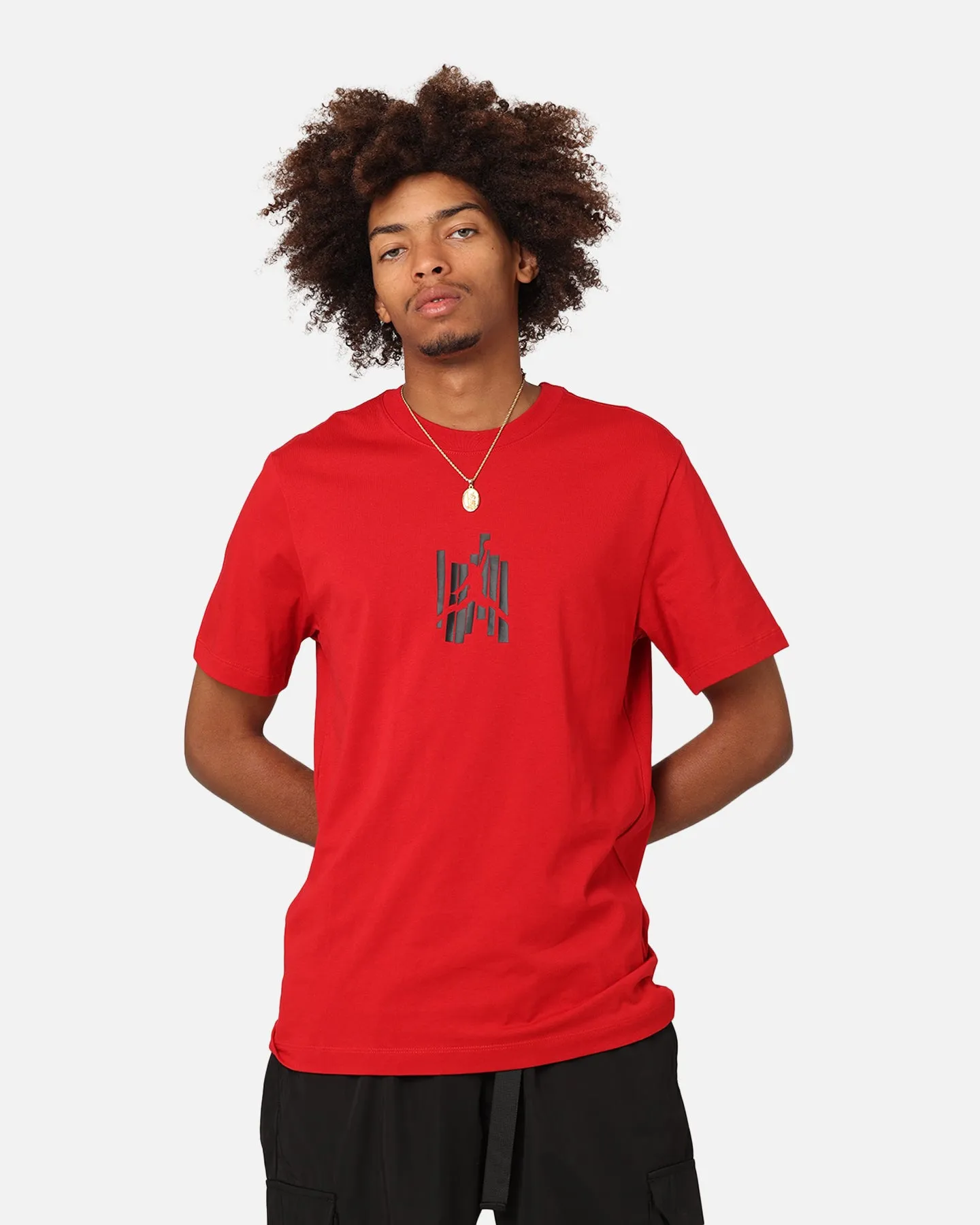 Jordan Graphic T-Shirt Gym Red/Black