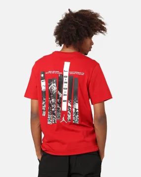 Jordan Graphic T-Shirt Gym Red/Black