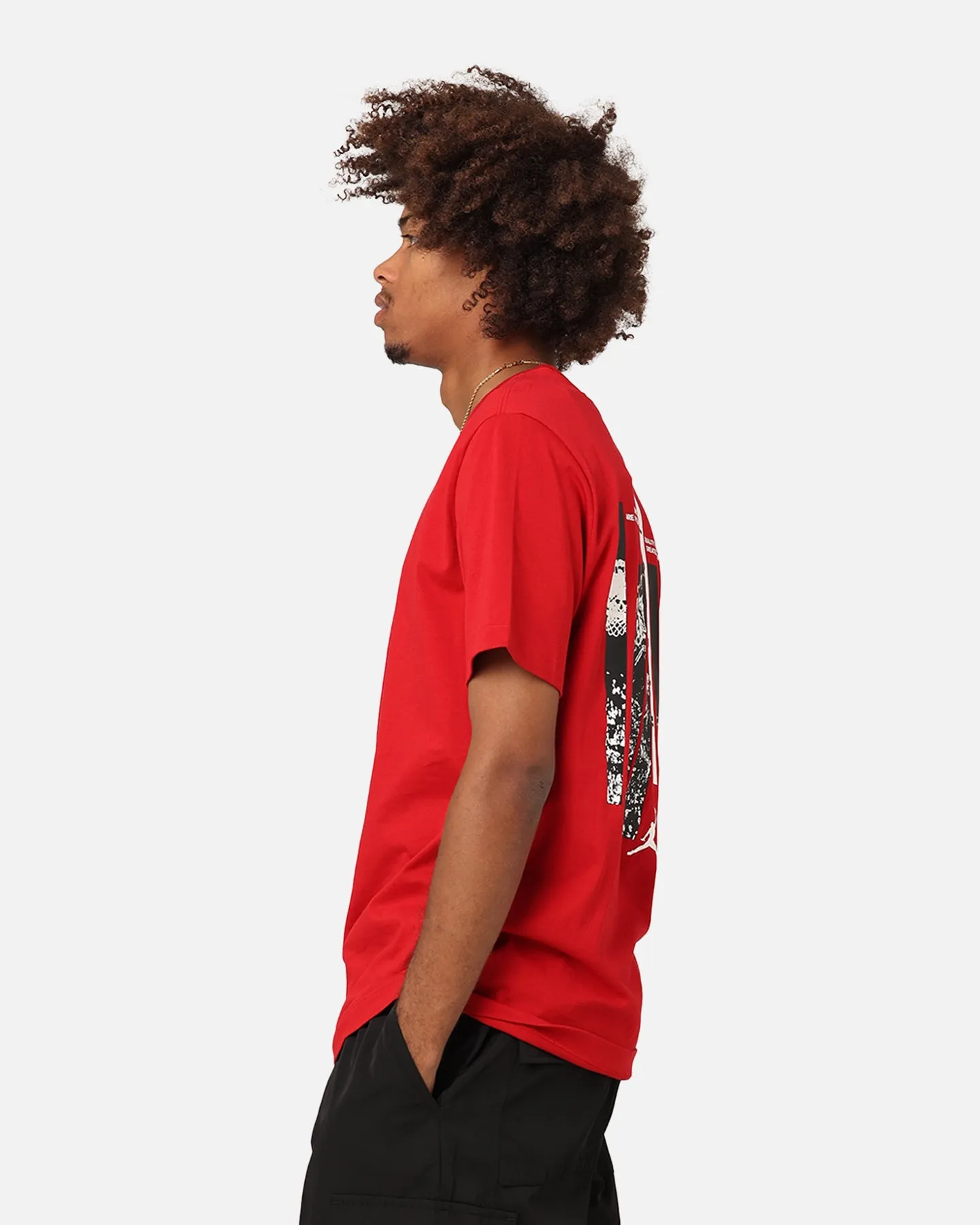 Jordan Graphic T-Shirt Gym Red/Black