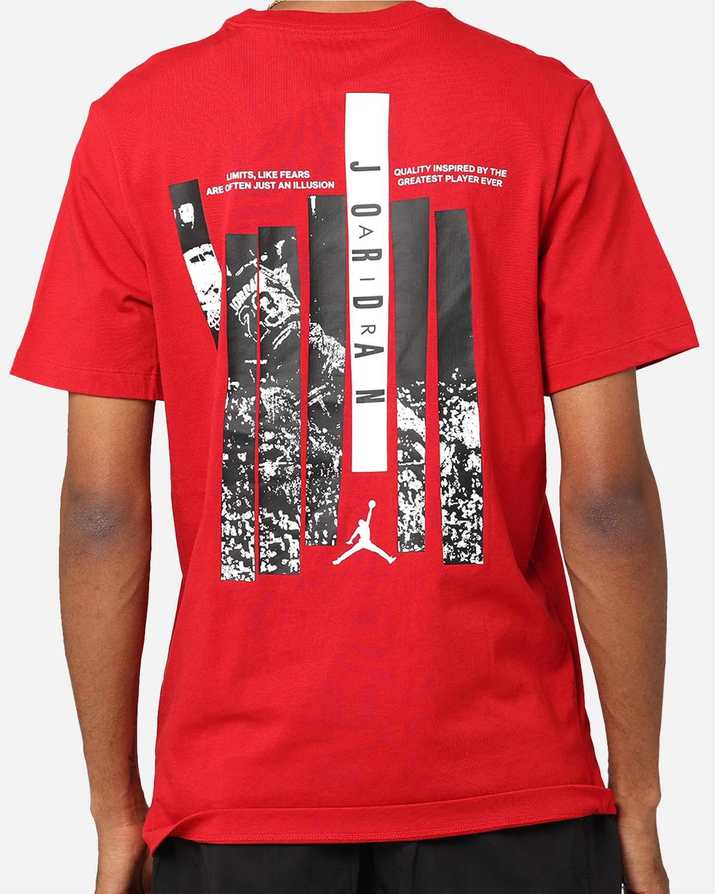 Jordan Graphic T-Shirt Gym Red/Black