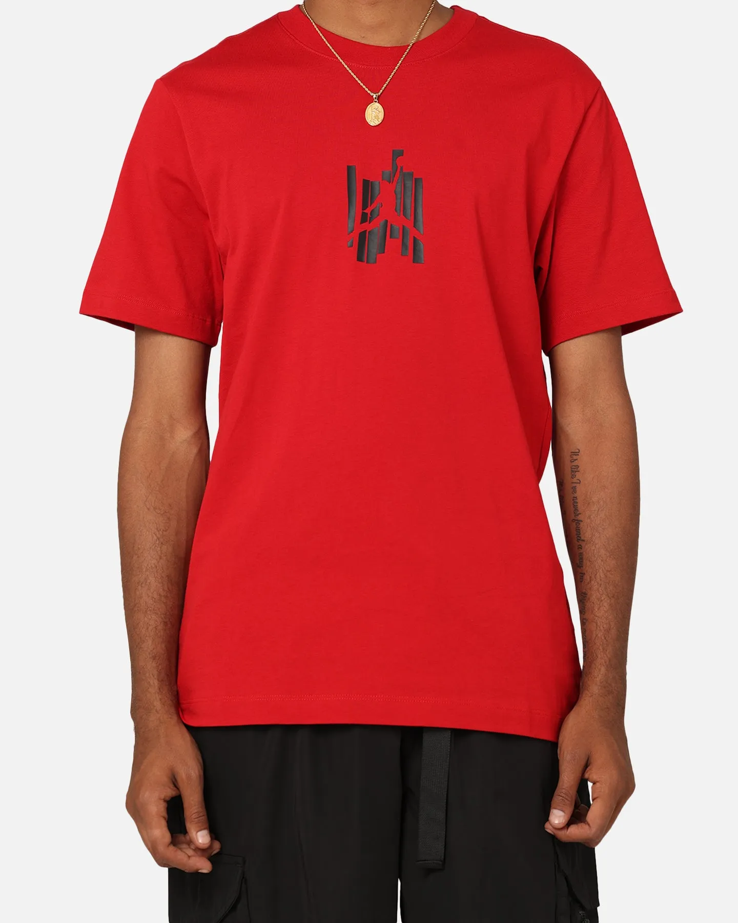 Jordan Graphic T-Shirt Gym Red/Black