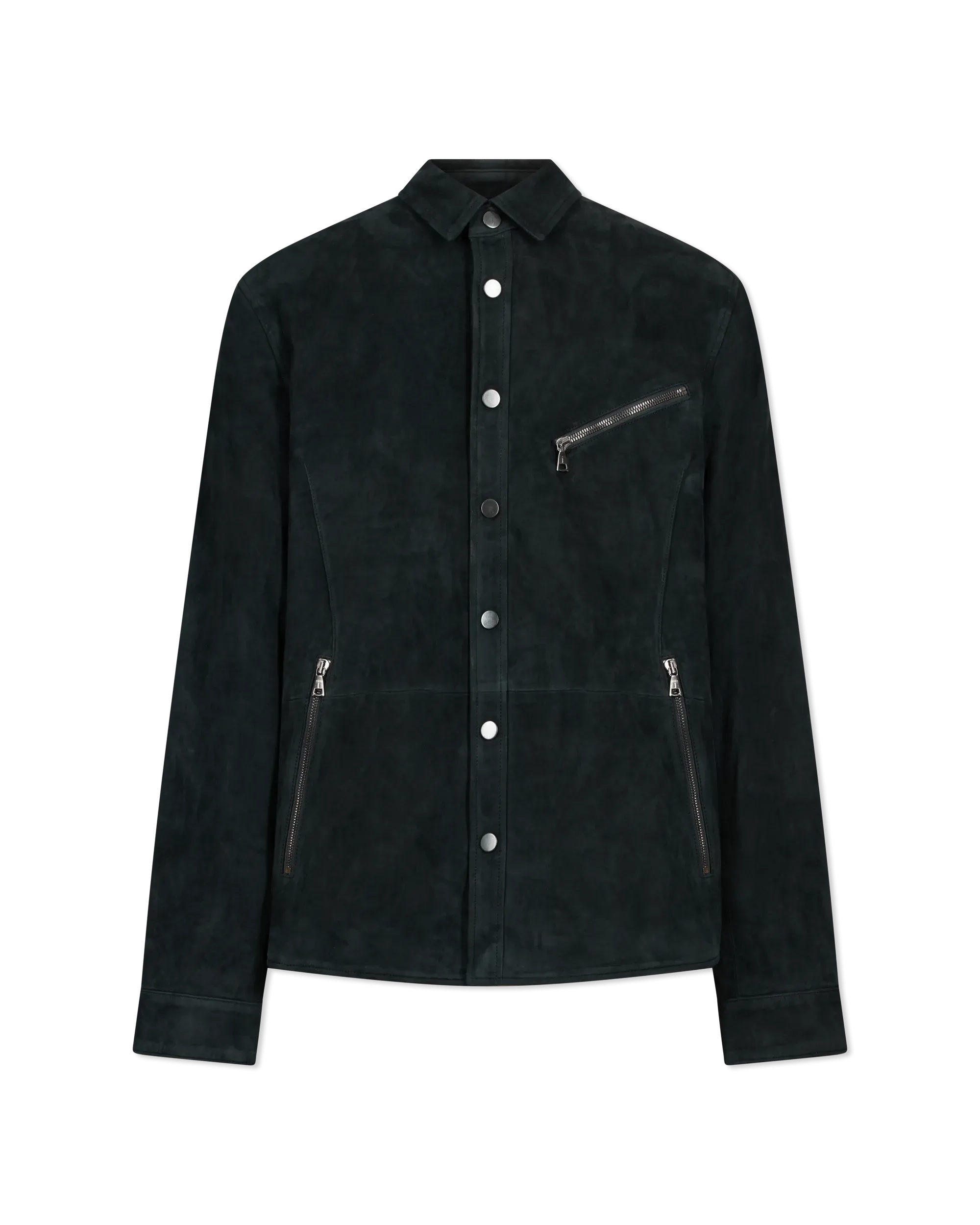 Kadd Suede Shirt Jacket