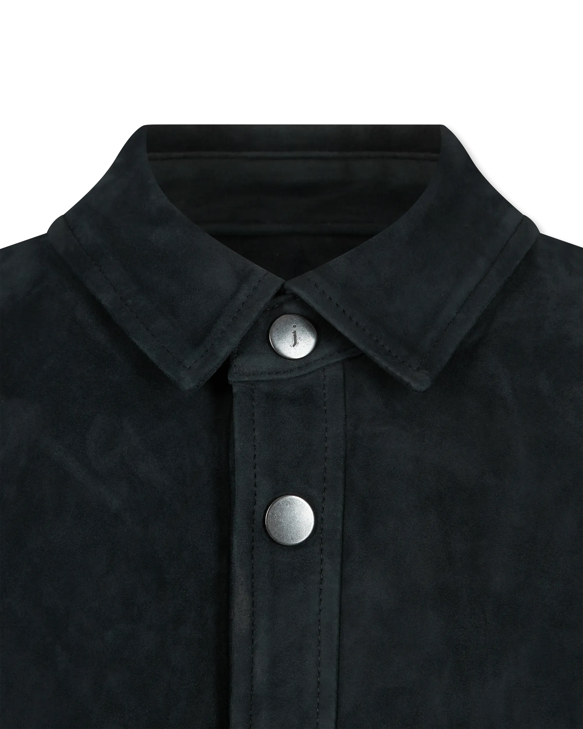 Kadd Suede Shirt Jacket