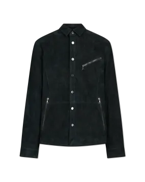 Kadd Suede Shirt Jacket