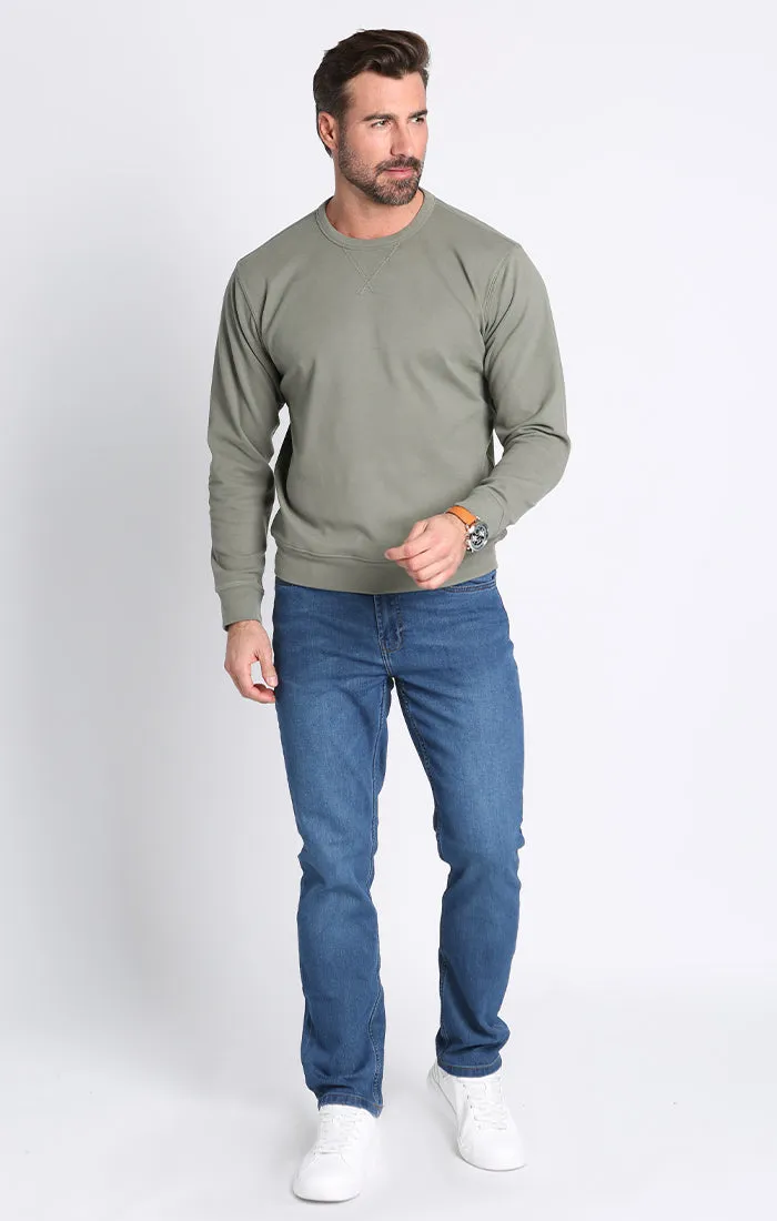 Kent Bedford Soft Crewneck