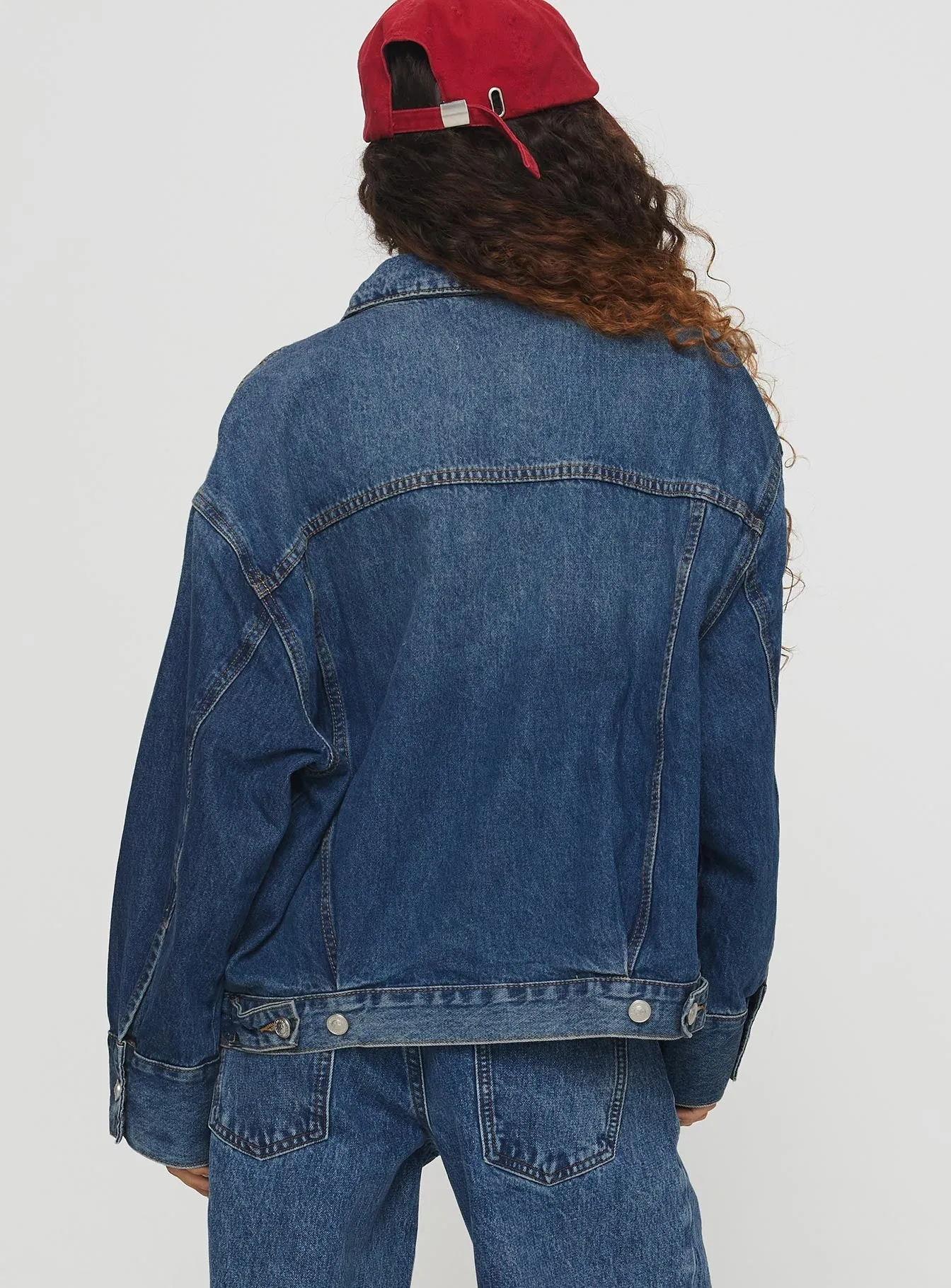 Kooper Denim Jacket Vintage Mid Wash