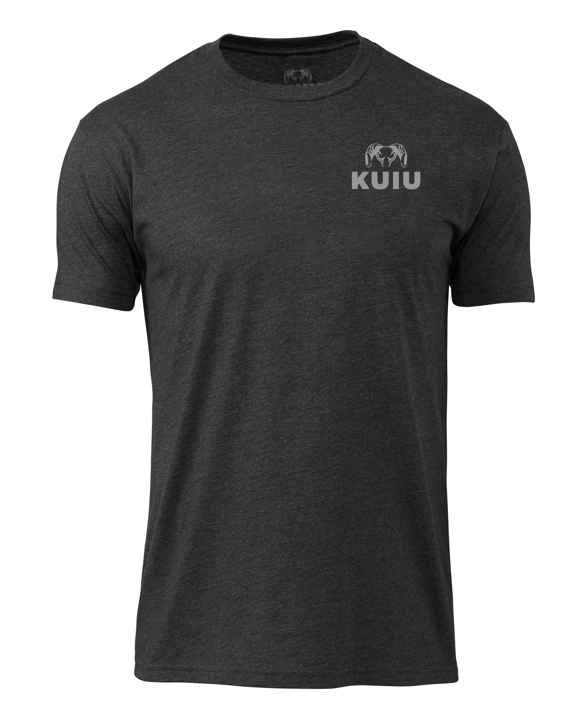 KUIU Ram Badge T-Shirt | Charcoal