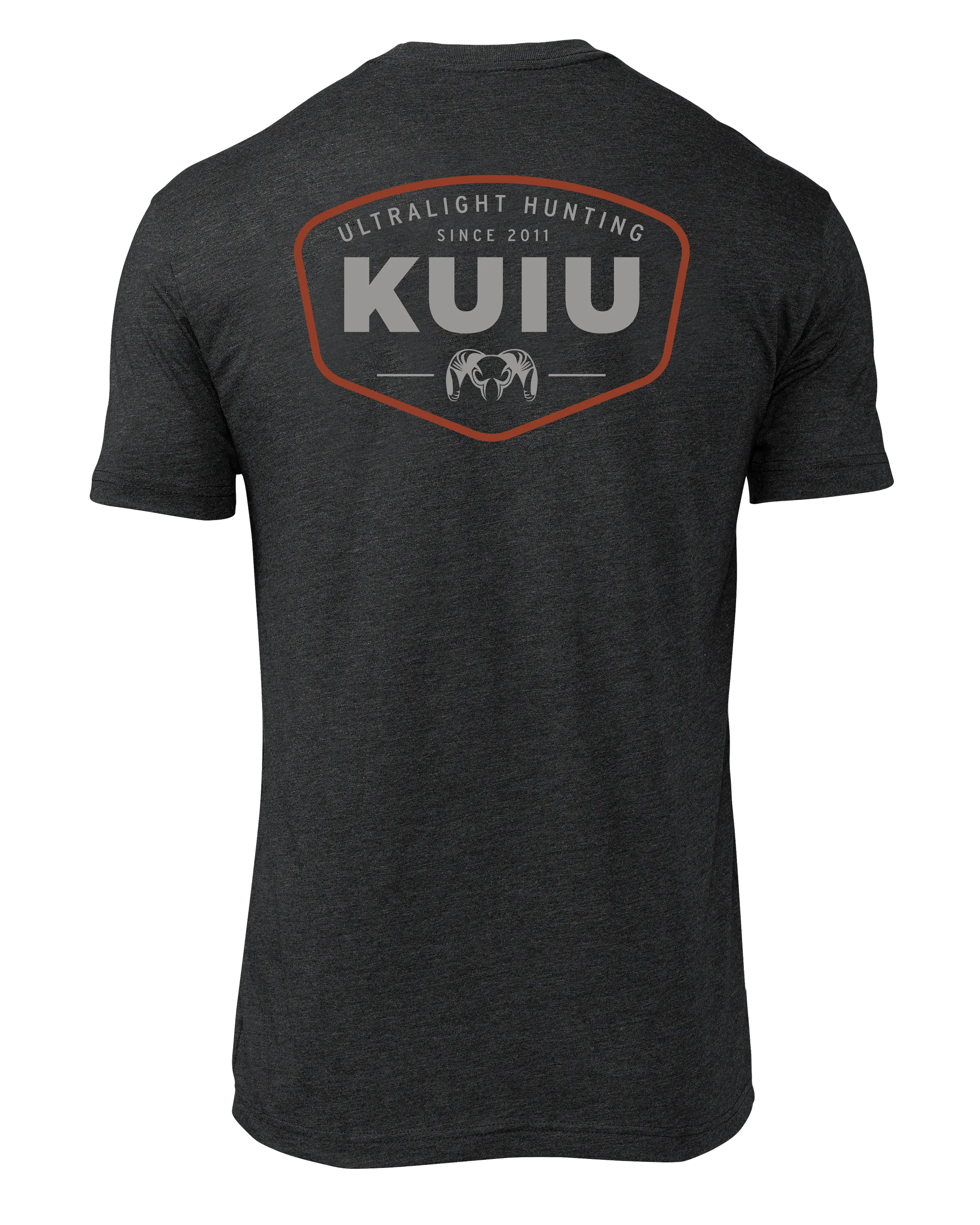 KUIU Ram Badge T-Shirt | Charcoal