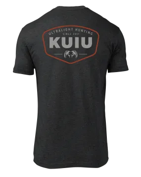 KUIU Ram Badge T-Shirt | Charcoal