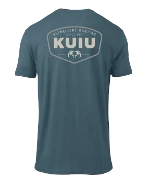 KUIU Ram Badge T-Shirt | Indigo