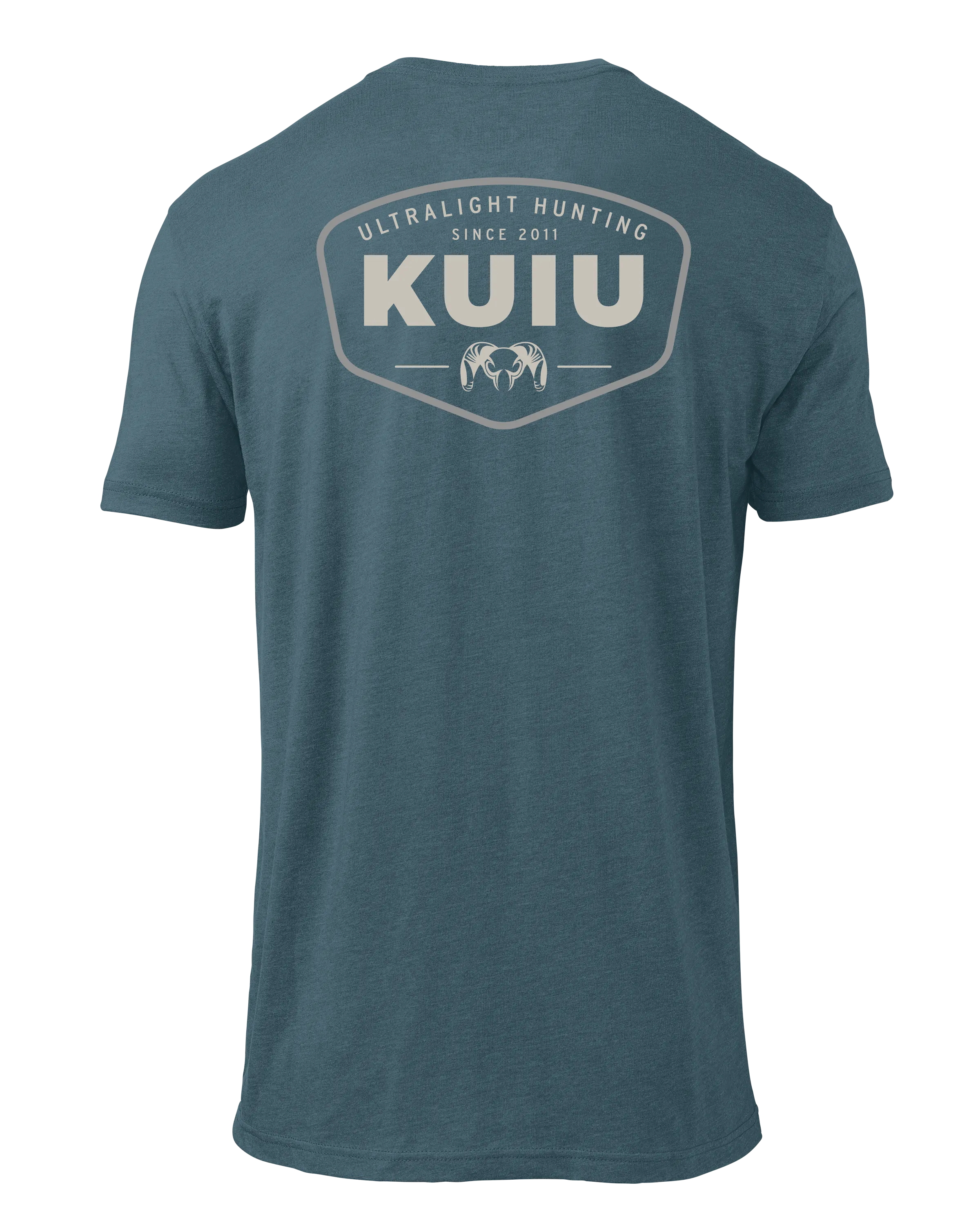 KUIU Ram Badge T-Shirt | Indigo