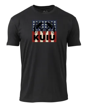 KUIU Retro Patriot T-Shirt | Black