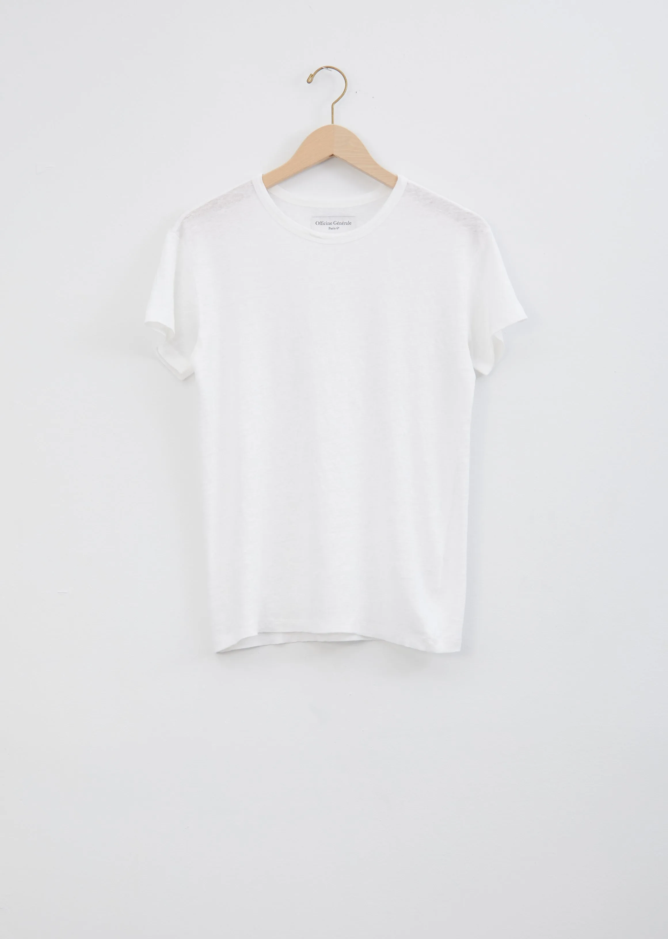 Lara Linen Tee