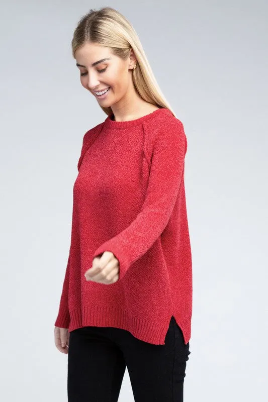 Layla Chenille Sweater