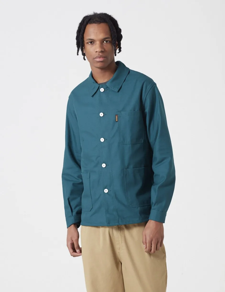 Le Laboureur Work Jacket - Dark Green