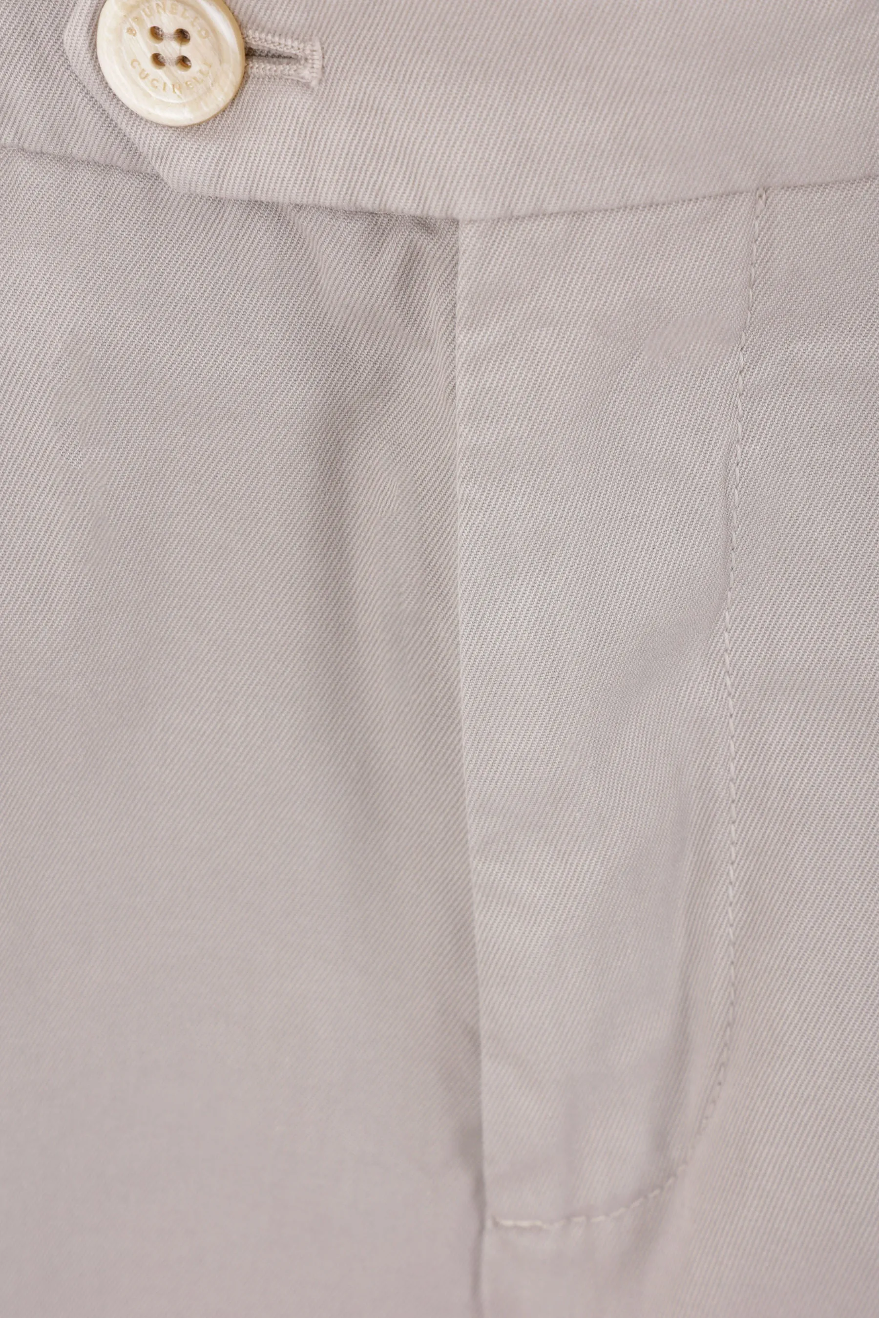 Leisure-fit Gabardine Trousers