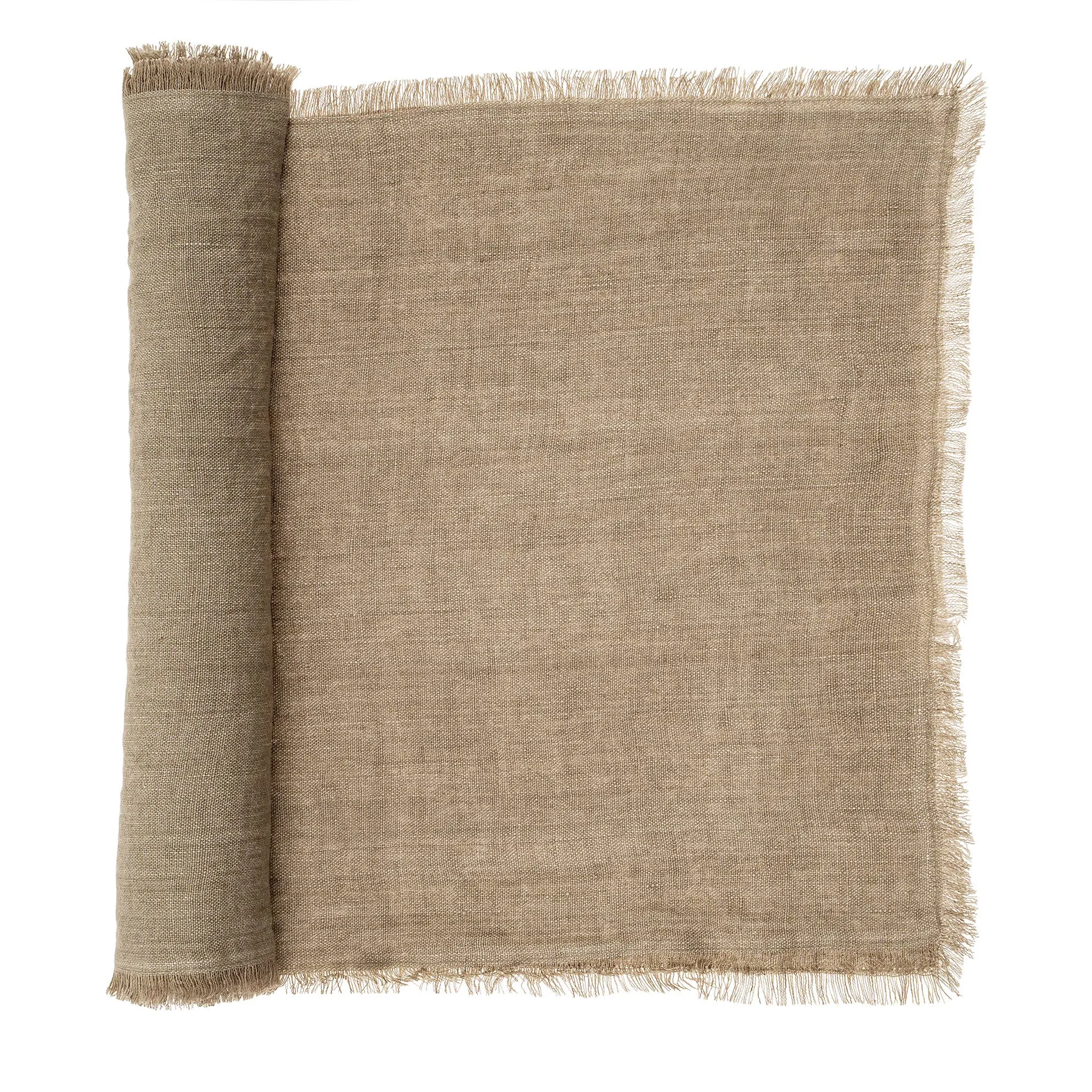 Lina Linen Runner, Sand