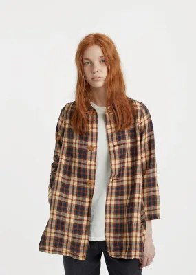 Linen Check Jacket