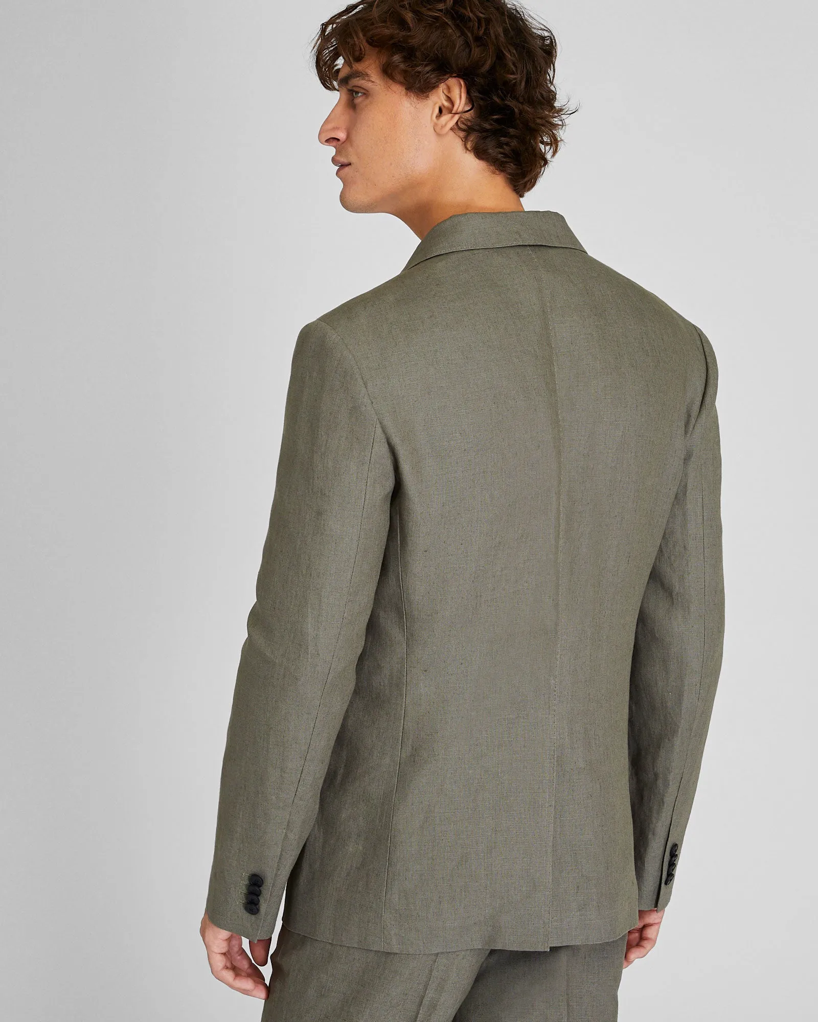 Linen Suit Blazer