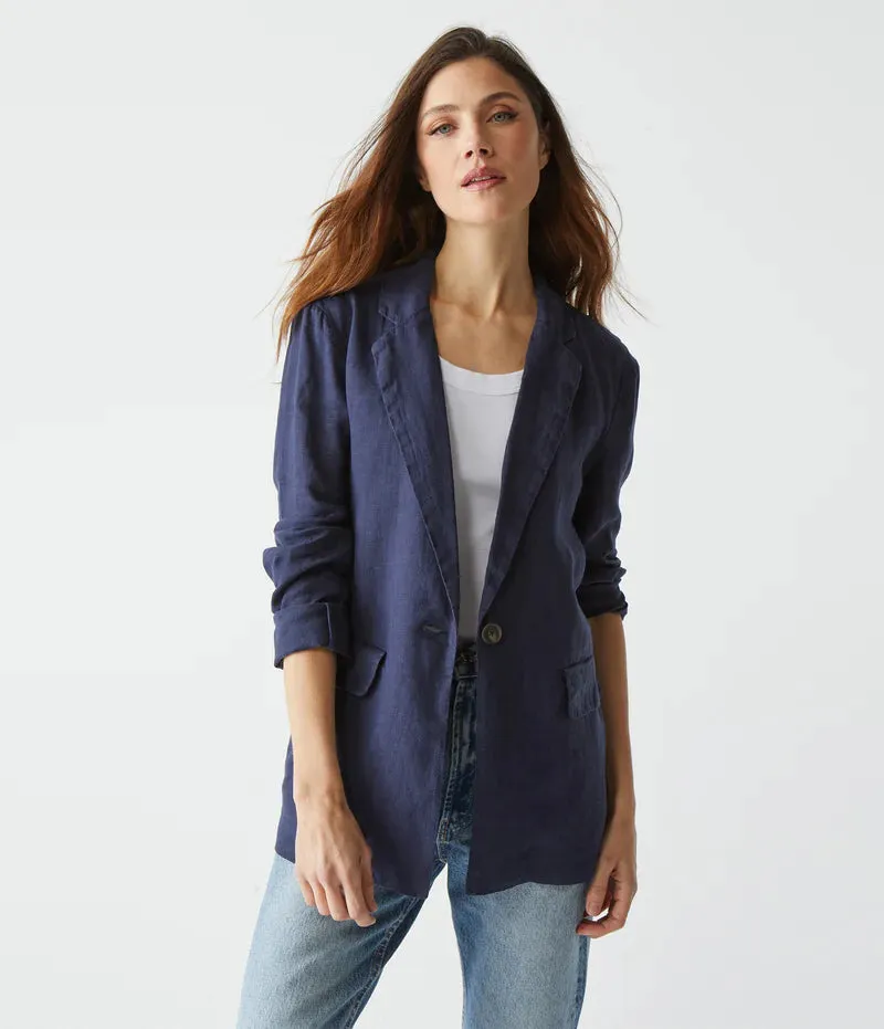 Lottie Linen Blazer