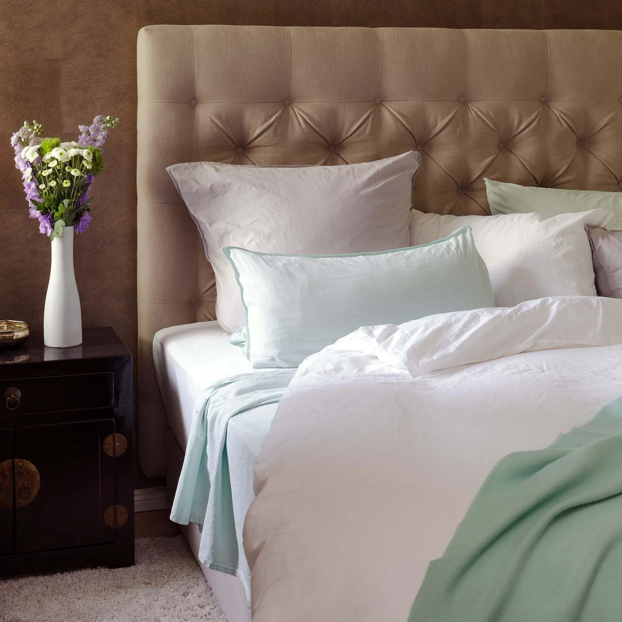 Luz Bedding [Mint]