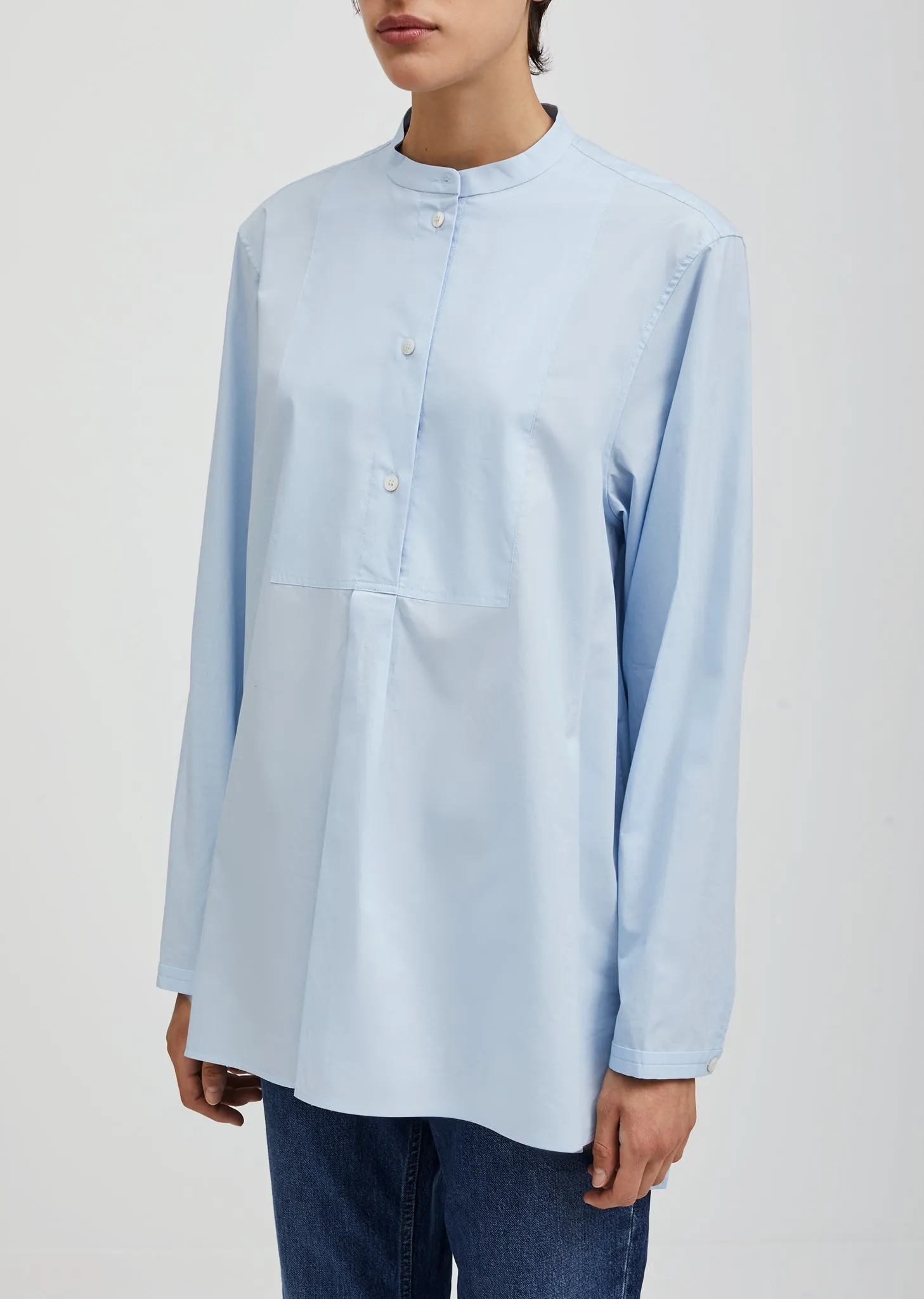 Lysanne Cotton Poplin Blouse