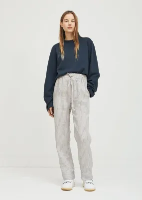 Marceline Sketch Linen Pants