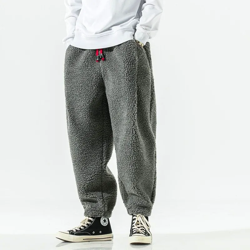 Maverick | Baggy Fleece Pants