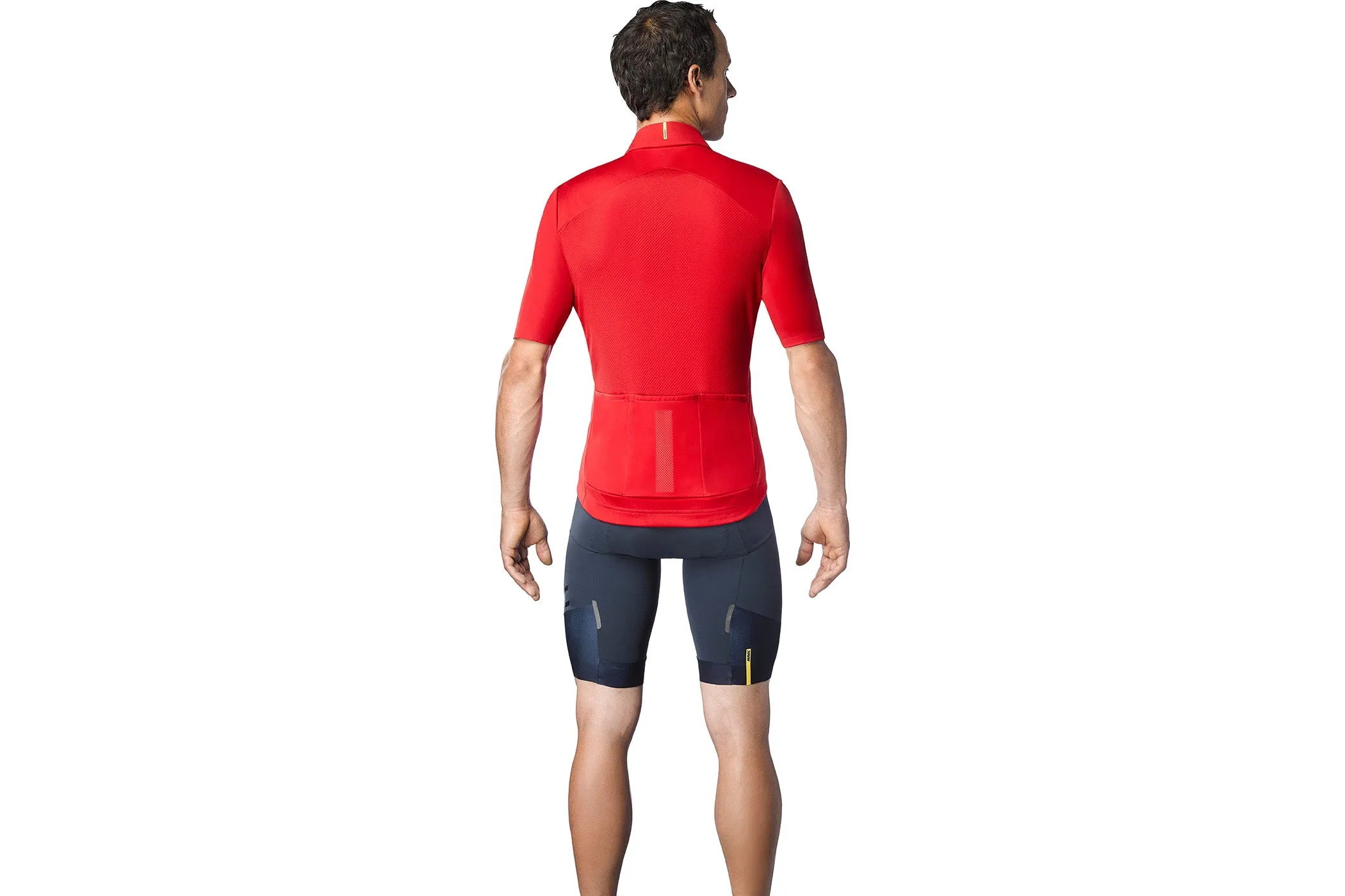 Mavic Mistral SL Jersey Haute Red