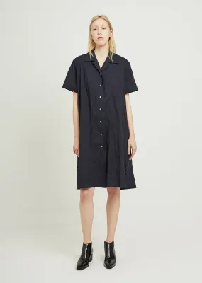 Maygen Short Sleeve Cotton Dress