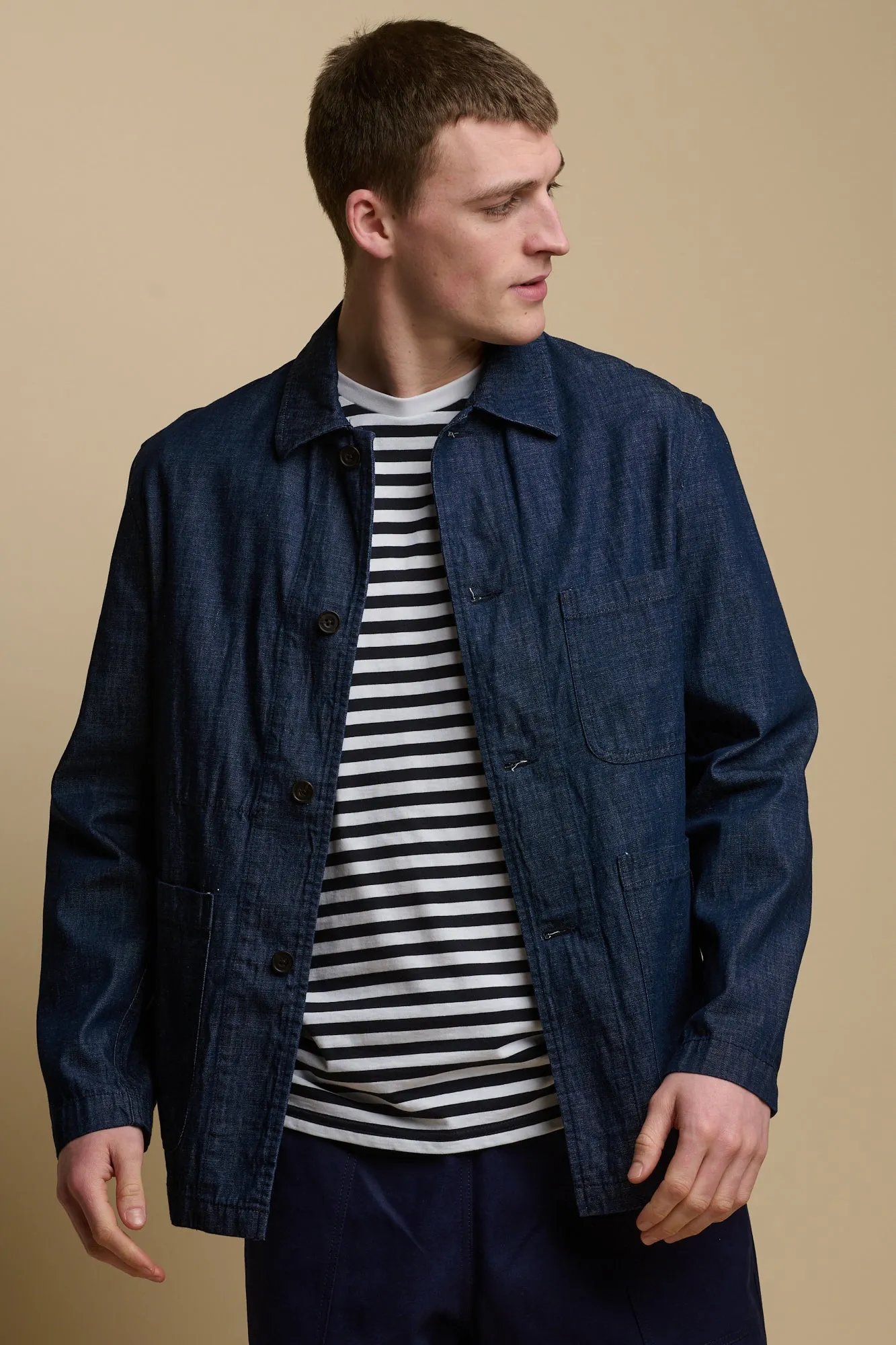 Men's Chore Jacket - Denim