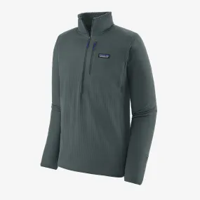 Men's fleece pullover R1 Patagonia, nouveau green