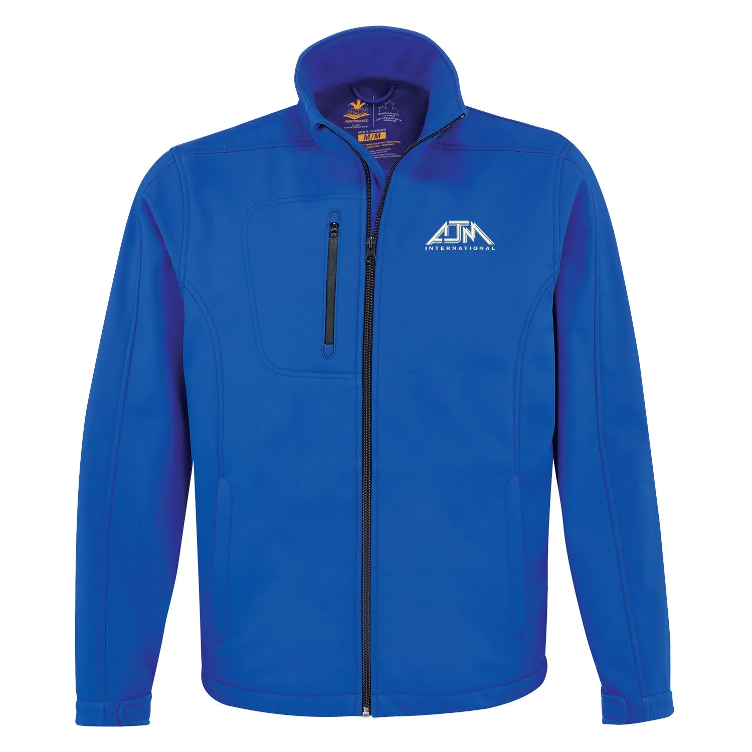 Men's Performance Seasonal Softshell Jackets