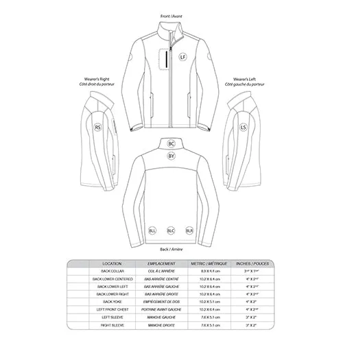 Men's Performance Seasonal Softshell Jackets