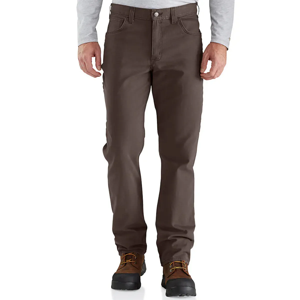 Men's Rugged Flex Canvas 5-Pocket Work Pant 102517