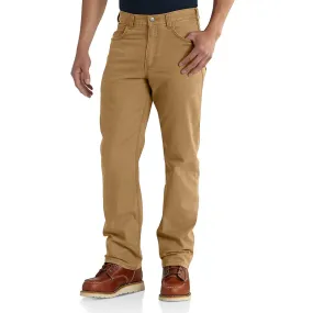 Men's Rugged Flex Canvas 5-Pocket Work Pant 102517