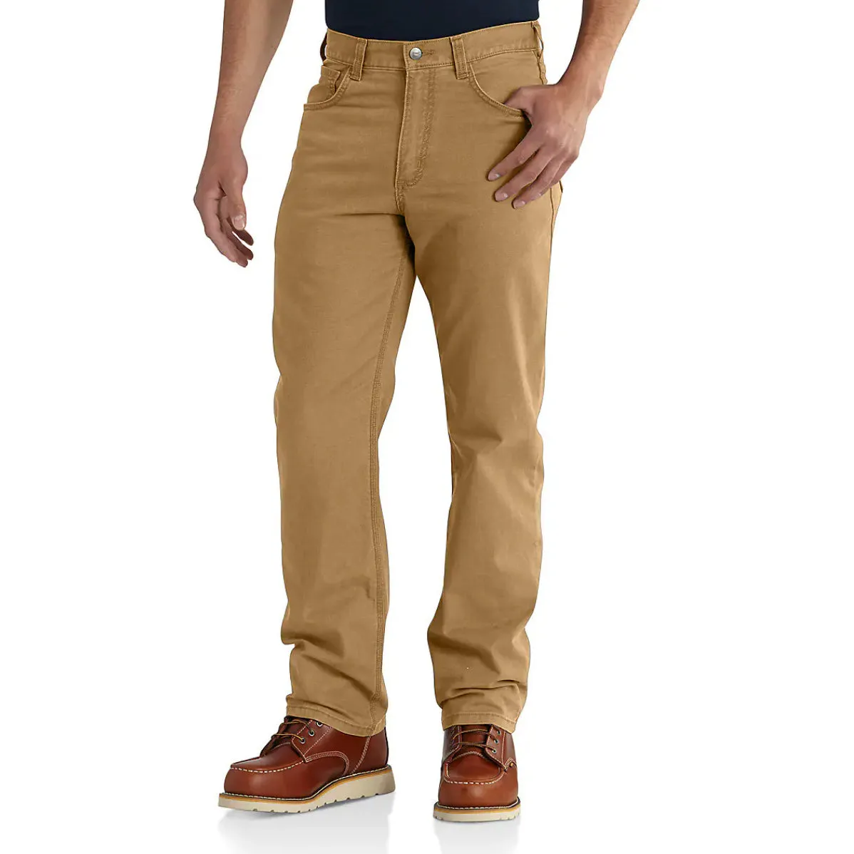 Men's Rugged Flex Canvas 5-Pocket Work Pant 102517