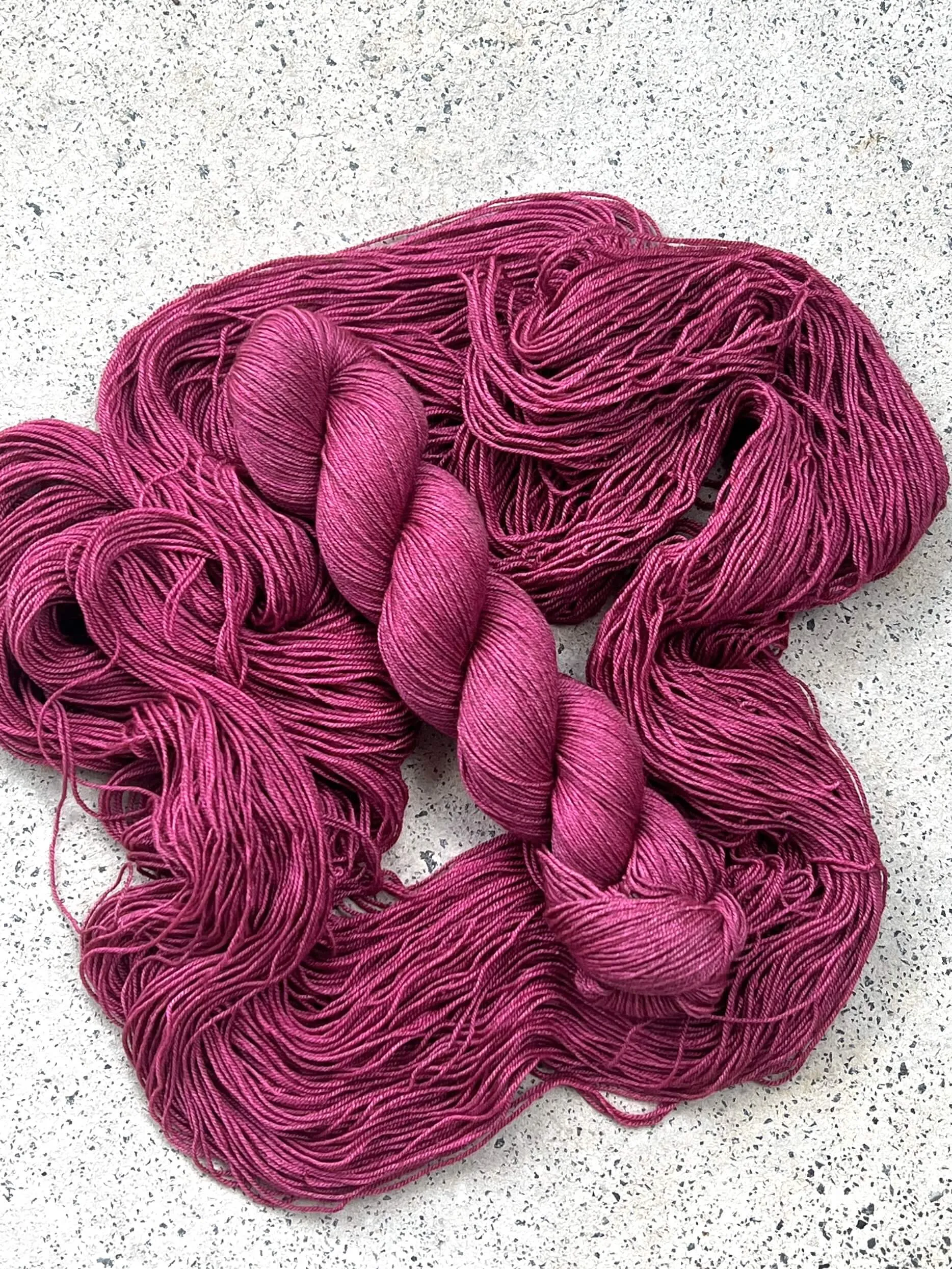 Merino Silk Yak Yarn | Magnolia