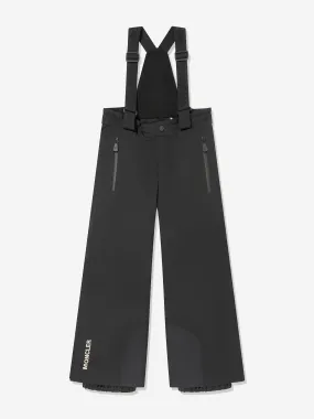 Moncler Enfant Kids Grenoble Ski Trousers in Black