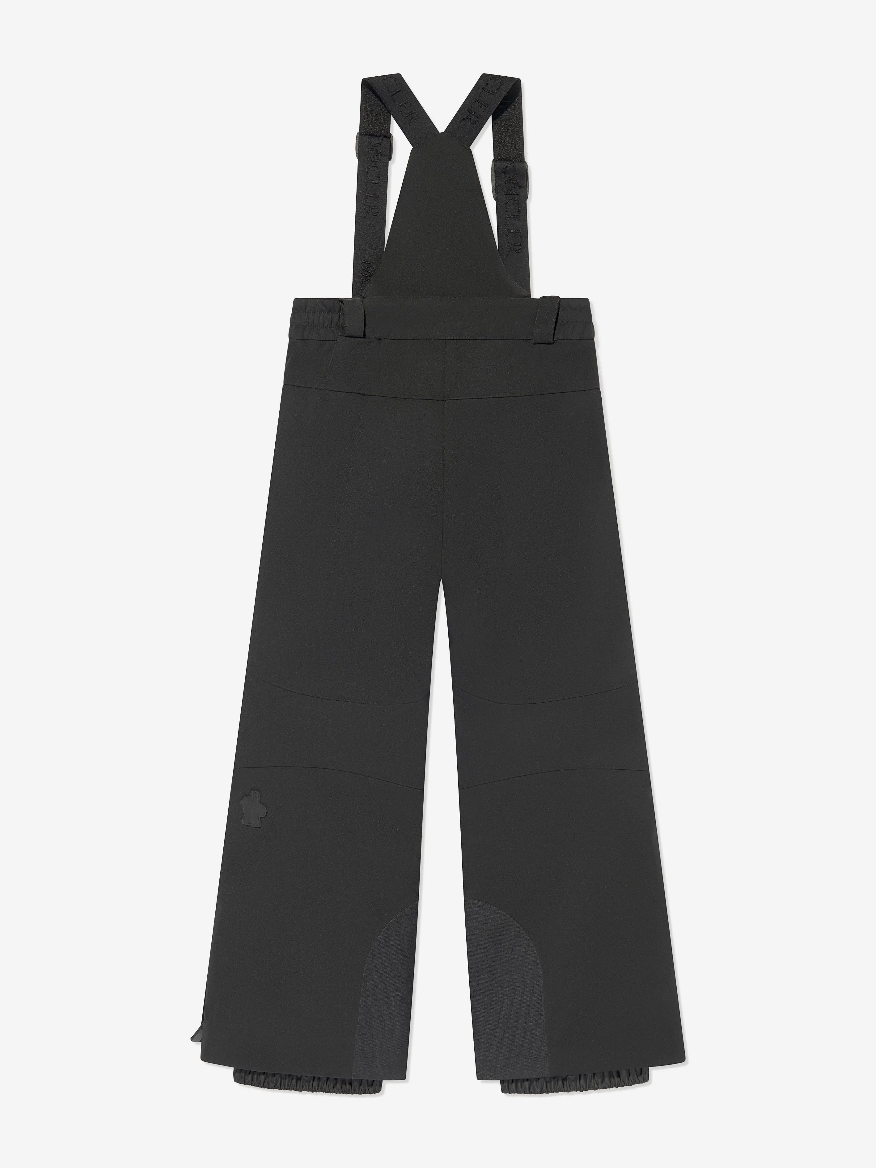 Moncler Enfant Kids Grenoble Ski Trousers in Black