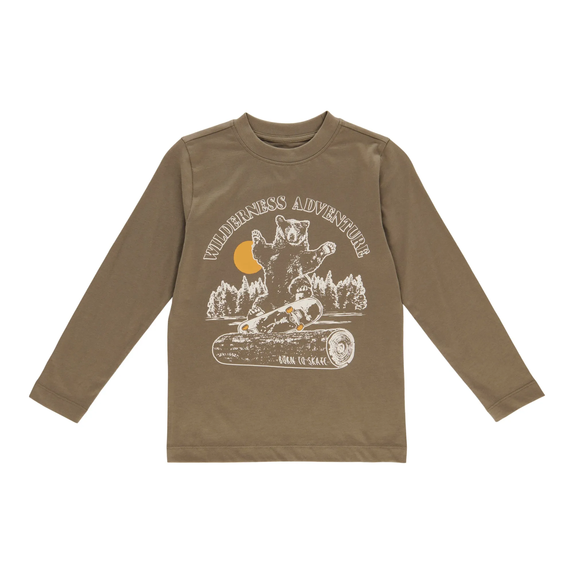 MONKEY BARS Boy's Varsity Long Sleeve T-Shirt