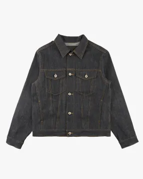 Naked & Famous Denim Jacket - Left Hand Twill Selvedge / Indigo