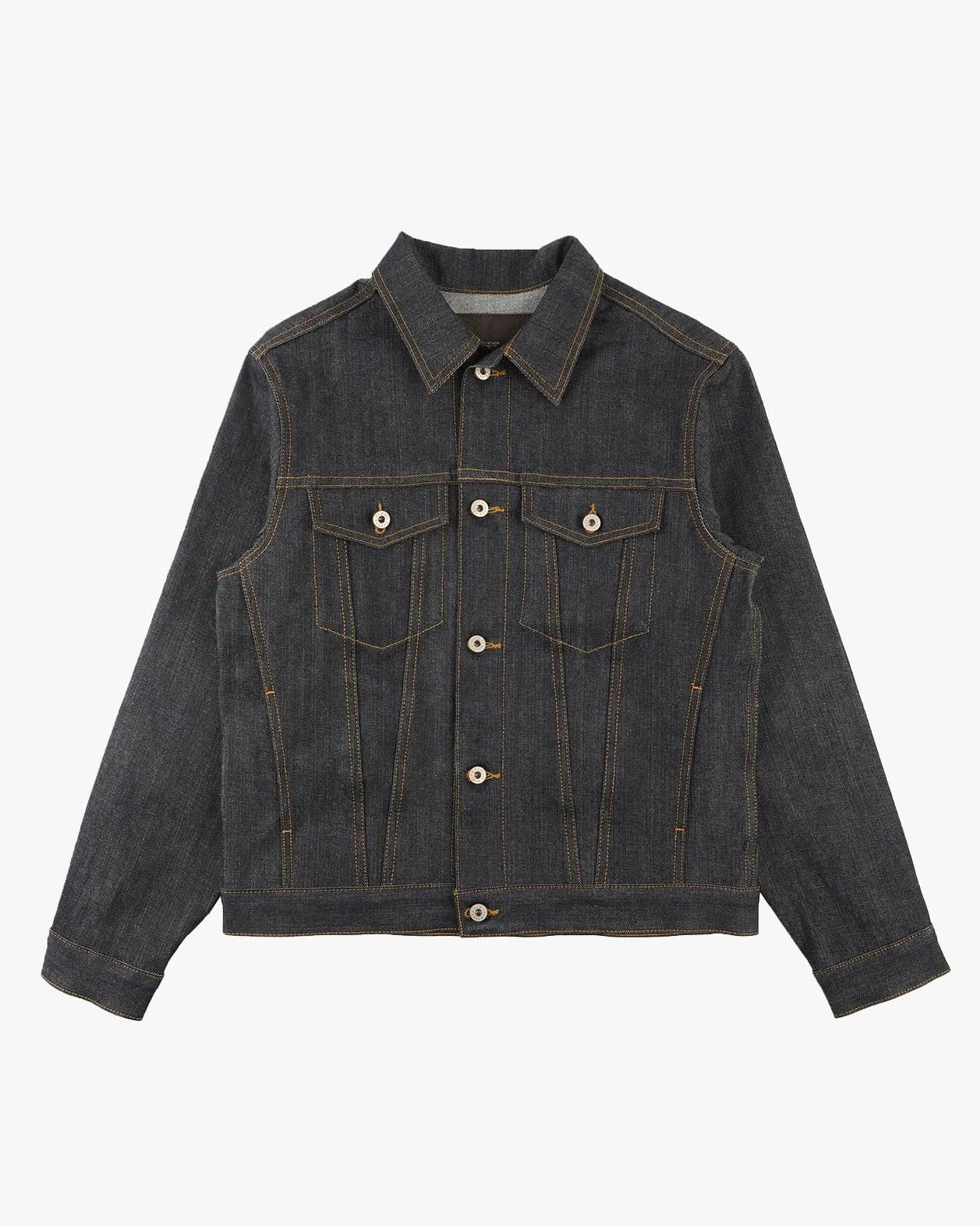 Naked & Famous Denim Jacket - Left Hand Twill Selvedge / Indigo